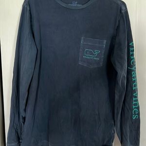 Vineyard Vines Blue Long Sleeve
